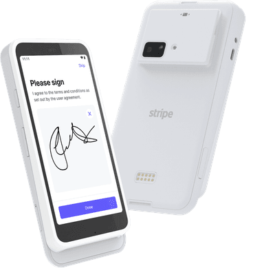 Stripe Reader S700 mit Dock