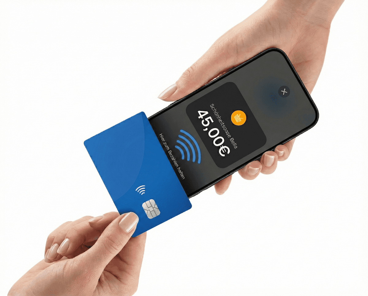 Tap to Pay auf dem iPhone – Kontaktlose Kartenzahlung